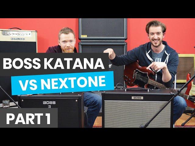 Boss Katana Vs Nextone - What's The Difference [Another Guitar Show Episode 21]