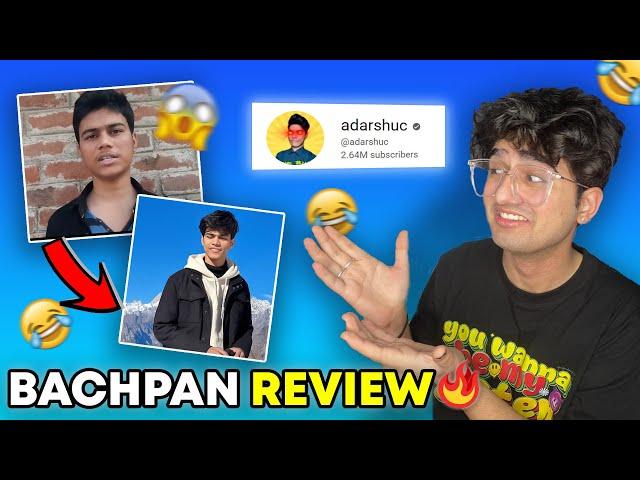 Bachpan review with  @adarshuc || Meme Review