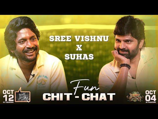 JAG x SWAG Chit - Chat - Sree Vishnu | Suhas | Sangeerthana |  Sandeep Bandla | Dil Raju