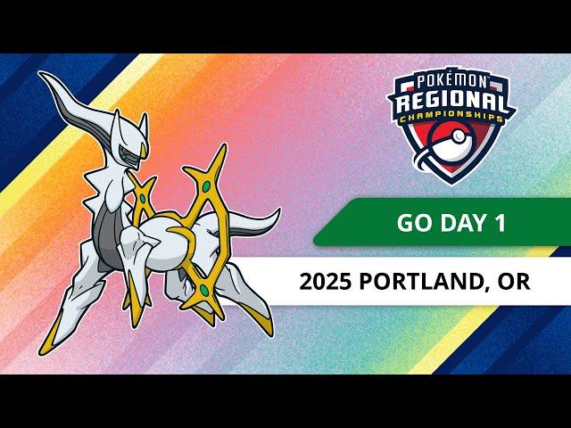 GO Day 1 | 2025 Pokémon Portland Regional Championships