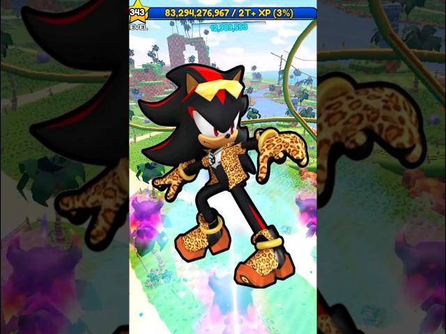 Sonic Speed Simulator Leaks Suggest Cheetah Shadow The Hedgehog