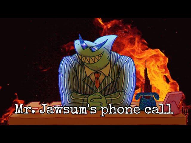 [OMORI SPOILERS!] Mr. Jawsum's phone call sounds very familiar