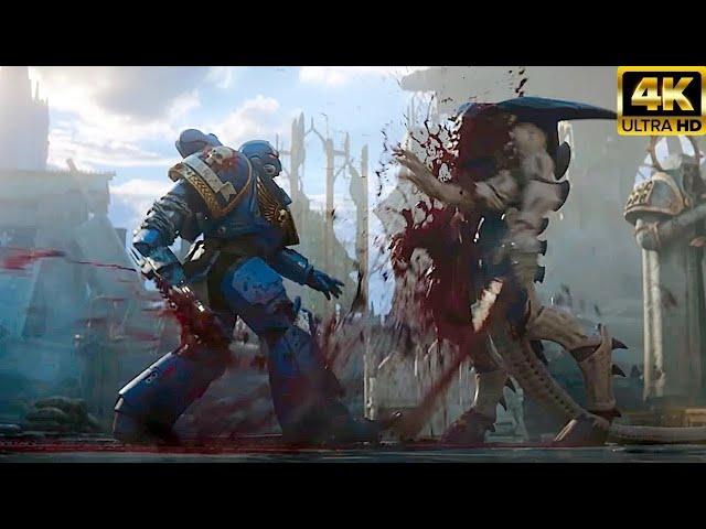 WARHAMMER 40,000 Full Movie Cinematic (2024) 4K ULTRA HD Action Fantasy