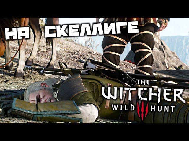 The Witcher 3 Wild Hunt - На Скеллиге. Найти корабль. Сирены