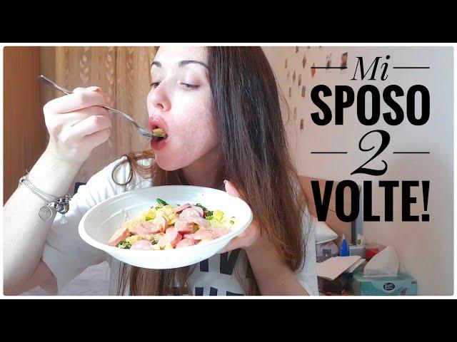 MI SPOSO 2 VOLTE ! Mukbang | Valentina Ricci