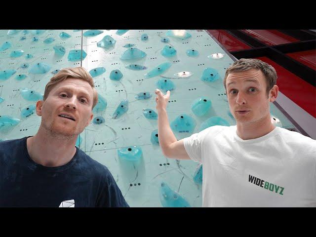 The future of indoor Climbing