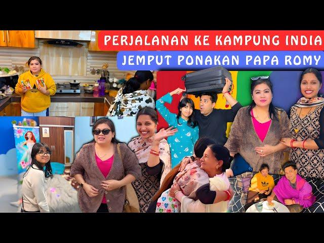Perjalanan Ke Kampung India‼️Jemput Ponakan Papa/‼️Tinggal Di India