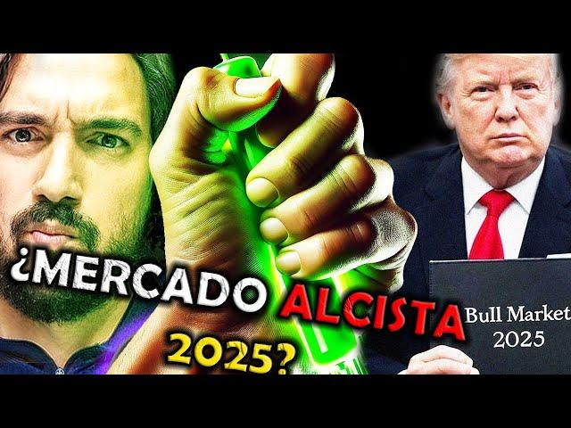 EL PLAN de TRUMP para un MERCADO ALCISTA en 2025 de BITCOIN y ALTCOINS 