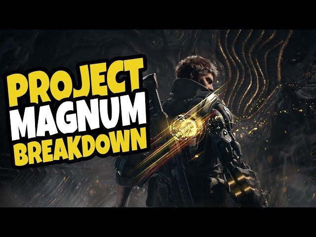 Project Magnum - Game Details, Classes, Weapons Speculation and Thoughts