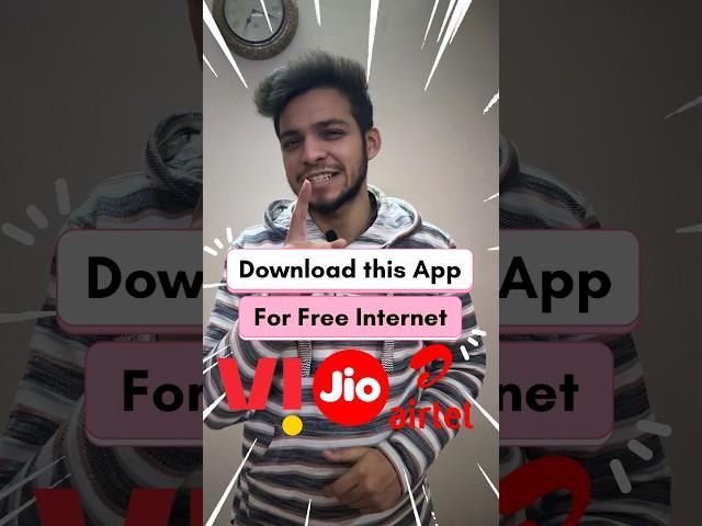 Get FREE Internet using this App ‼️