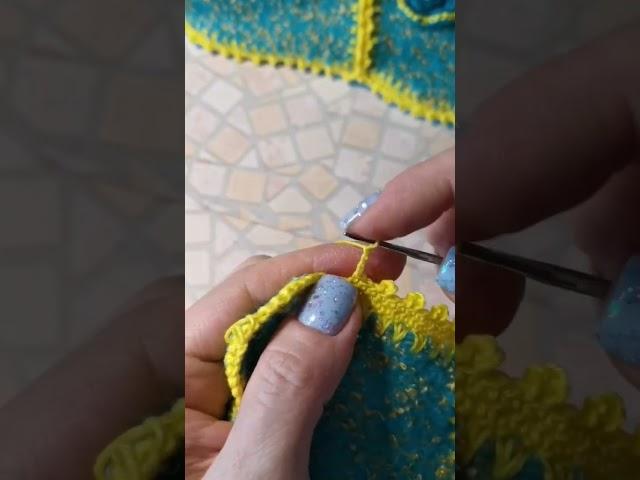 МК ТУСИ. пико. #тусявяжет #knitting #crochet #обувькрючком #вязание #длядома #вязанаяобувь #shorts