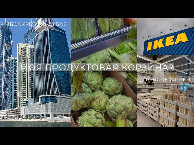 В ШОКЕ ОТ ЦЕН в Дубае | налаживаю быт | покупки в IKEA