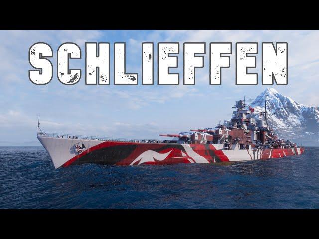 World of WarShips Schlieffen - 6 Kills 293K Damage