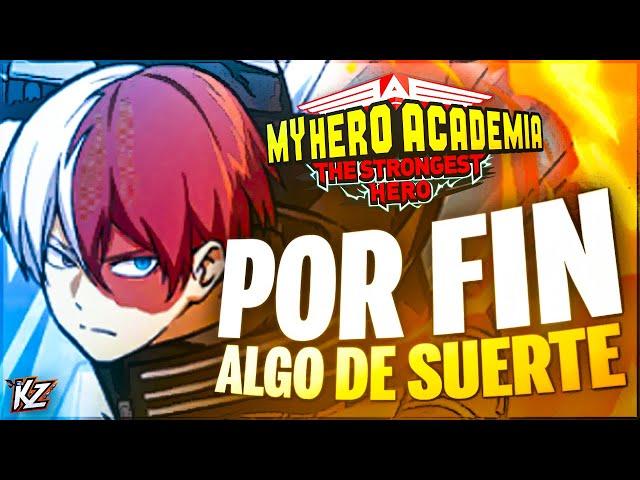 POR FIN! MIS SUMMONS A TODOROKI WHM! | My Hero Academia: The Strongest Her