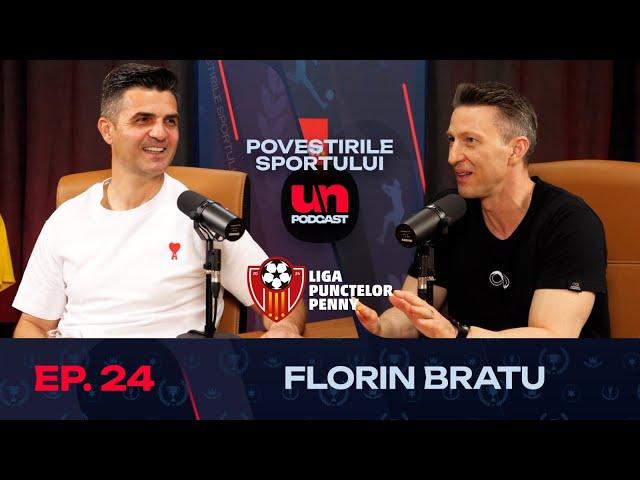 Florin Bratu: ”Am plâns când Pițurcă nu m-a luat la Euro 2008” | Povestirile Sportului 24