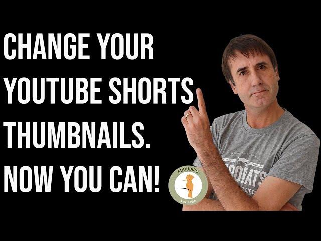 Change Shorts Thumbnails - New YouTube Feature!