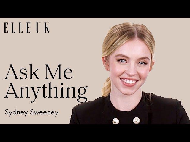 Sydney Sweeney On Pete Davidson, Her Biggest Regret & Euphoria's Cassie | Ask Me Anything | ELLE UK