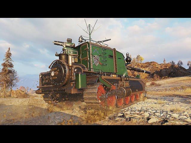 FV4005 Stage II • Crazy Predator in Action • World of Tanks