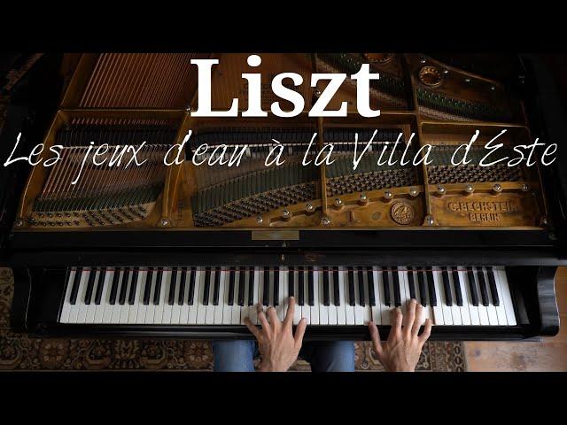 Liszt - Les jeux d'eaux à la Villa d'Este | Stanislav Stanchev