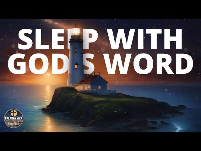 Sleep with God's Word. Jesus be the Lighthouse of my Life | Bible reading | 12 HRS