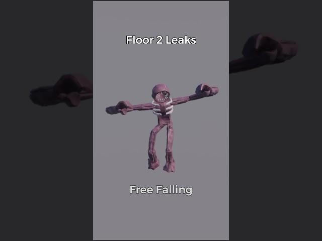 DOORS FLOOR 2 Leaks... #shorts #roblox #robloxdoors