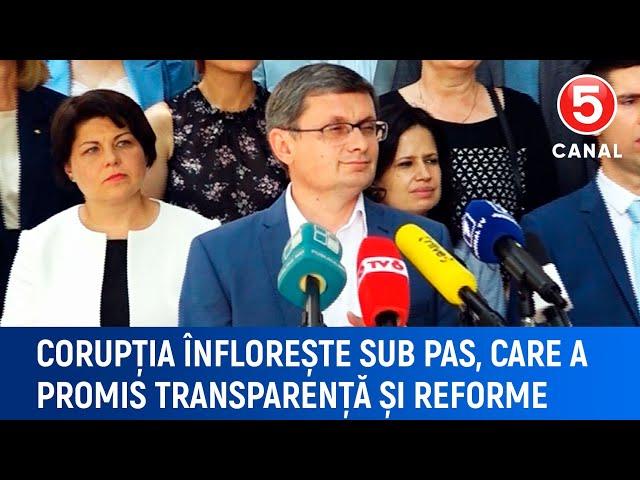 Corupția înflorește sub PAS, care a promis transparență și reforme