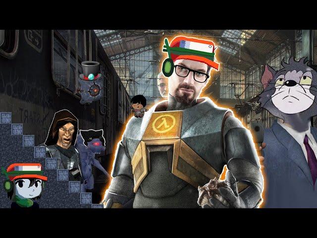 DIRECTO: HALF-LIFE 2 con Amiguis Terminamos en Cana, NOVA PROSPECT!