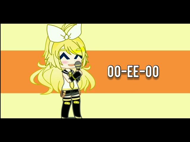 English Anamanaguchi//Rin-chan Rin-chan You can call me // Vocaloid// Ft.Kagamine Rin (adult)