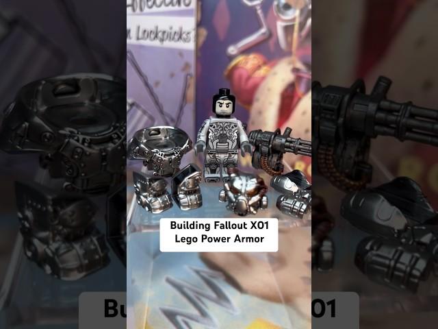 Building Fallout X01 Lego Power Armor