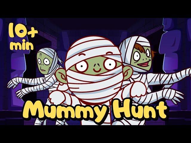 Mummy hunt + More Spooky Adventures for Kids