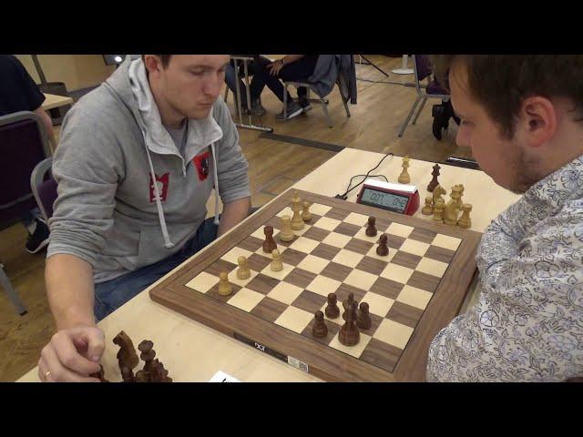 Demidov shows surviving  skills: Demidov - Bernadskiy, Tal memorial blitz