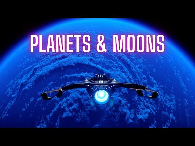 Star Citizen 4.0 PYRO Update: PLANETS & MOONS