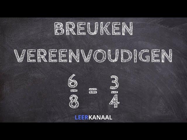 Breuken Vereenvoudigen