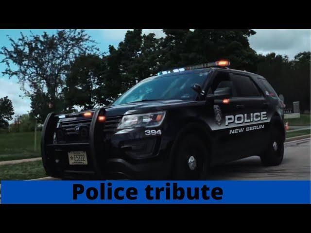 Police tribute - Rise Up