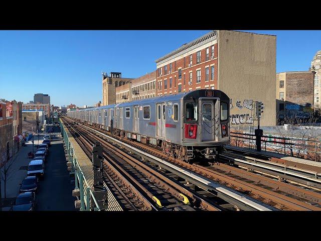 MTA NYC Subway 2 & 5 Trains On The IRT White Plains Road Line (3/30/23)