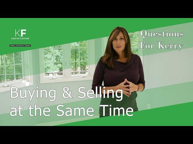 How to Buy and Sell a home at the same time in Kalamazoo / Portage Michigan!