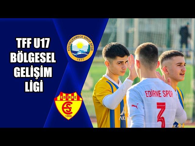 TFF U17 BÖLGESEL GELİŞİM LİGİ KÇ SİNOP - EDİRNE MAÇ ÖZETİ #holidayswithyoutube