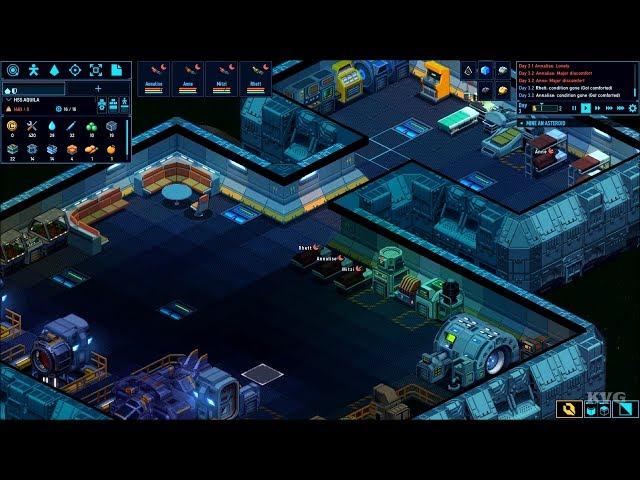 Space Haven Gameplay (PC HD) [1080p60FPS]