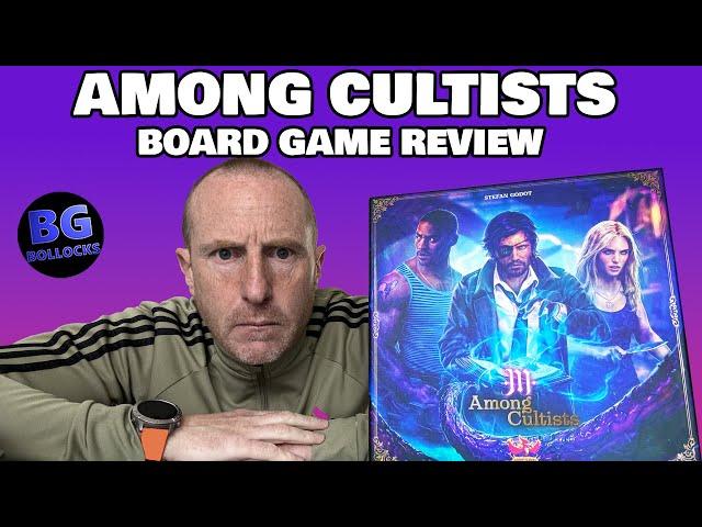 Among Cultists Board Game Review