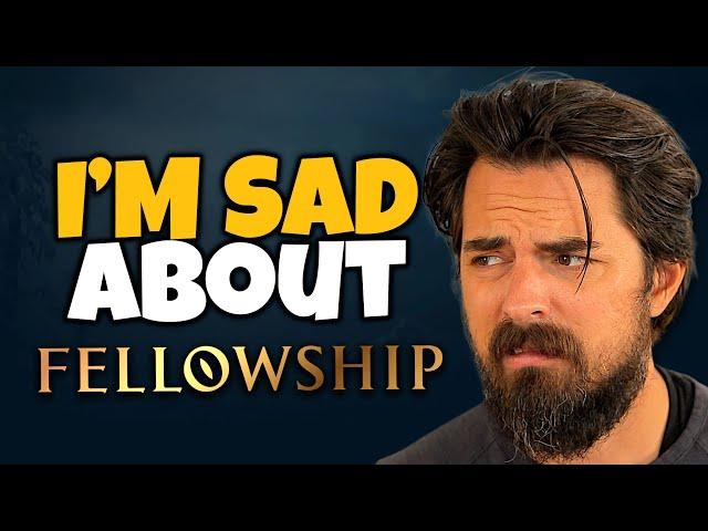 Fellowship: I’m Disappointed