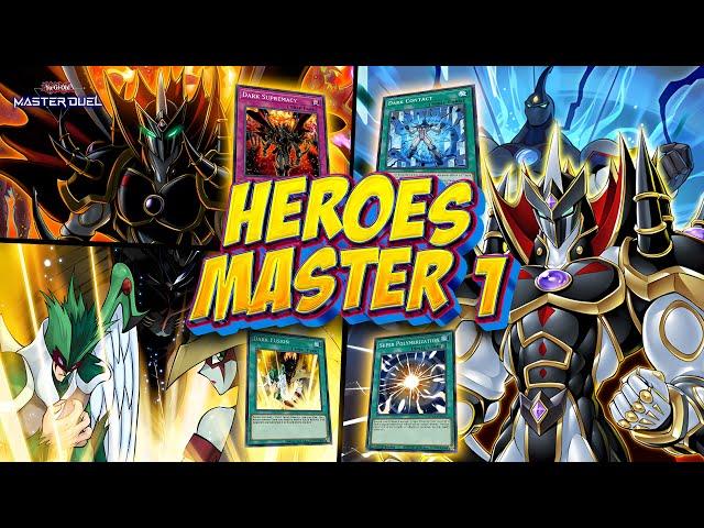 OVERCOMING THE ODDS WITH HERO- Yu-Gi-Oh! Master Duel
