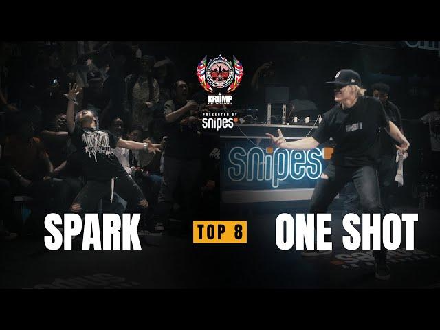 Spark vs One Shot | Female Top 8 | EBS Krump 2024