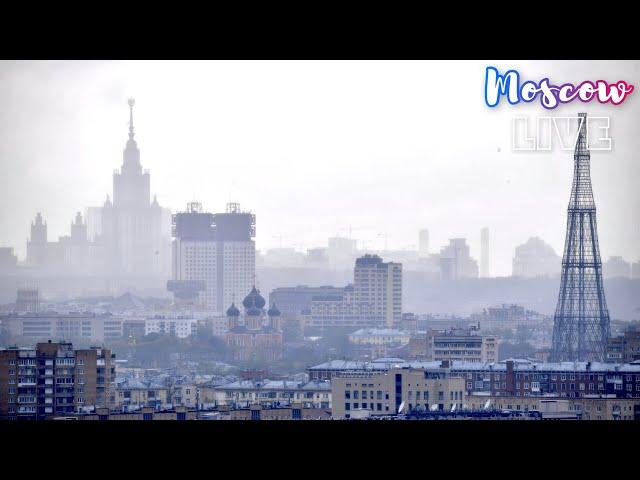 Москва – Шаболовка и Тульская, ужин в HACHIKO и борьба с молнией у Евгенича