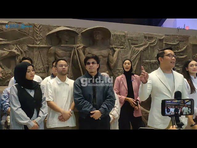 raffi ahmad, paula verhoeven hingga aurel hermansyah sapa masyarakat di sarinah