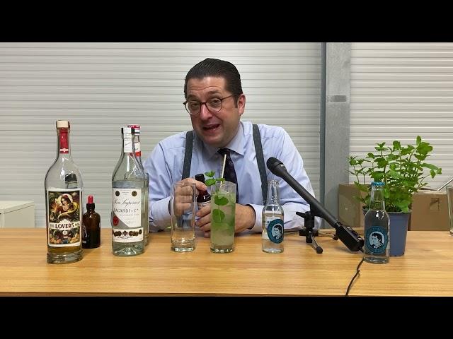 Wie mixe ich den perfekten MOJITO ? 2 Varianten und kleine Tips und Tricks