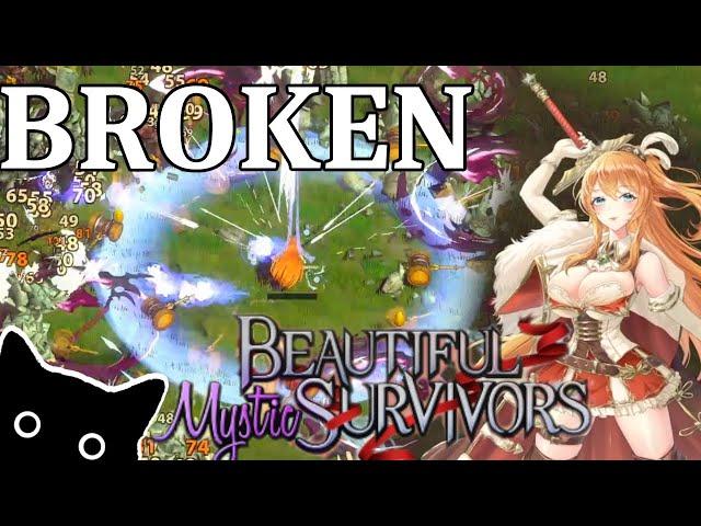 This Game is so much FUN | Beautiful Mystic Survivors Gameplay