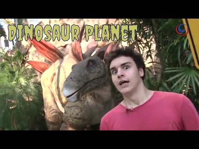 Dinosaur Planet | Jurassic Park in the Heart of Bangkok