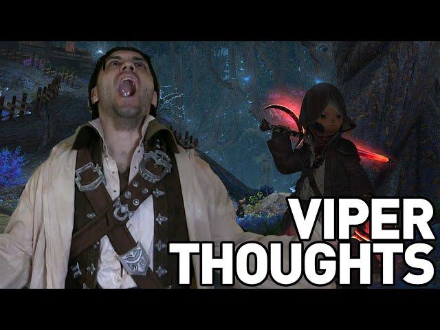 My Thoughts on Viper so Far - FFXIV Dawntrail