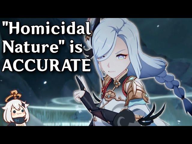 Why "Homicidal Nature" is NOT a Mistranslation (Genshin Impact)