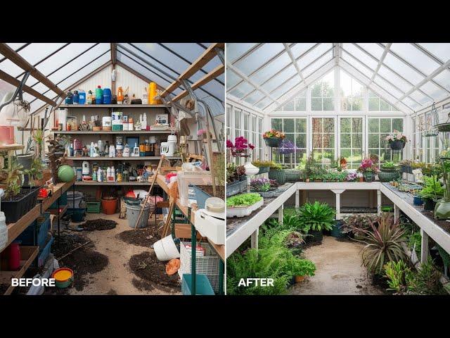 The REAL Difference Between a Messy Greenhouse and a Gardening Paradise